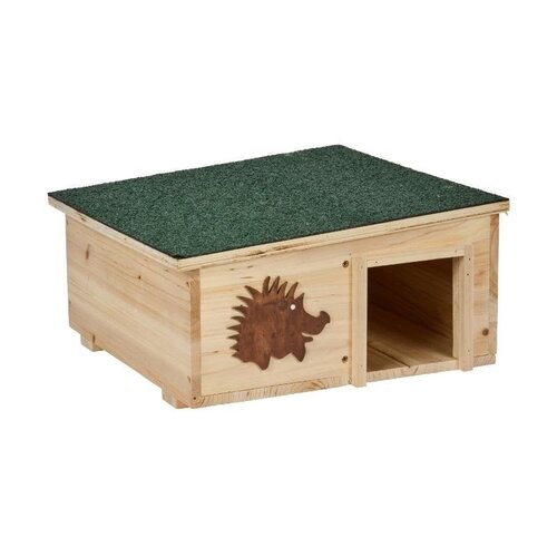 Smart Garden Products Egelhuis hout - 40 x 40 x 19 cm