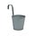 Hangpot Aztec - 2 kleuren - Metalen hangpot - 15 cm