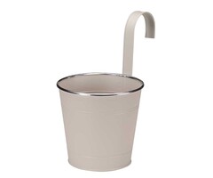 Smart Garden Products Hangpot 4 kleuren - Metalen hangpot - 15 cm