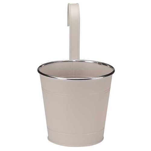 Smart Garden Products Hangpot 4 kleuren - Metalen hangpot - 15 cm