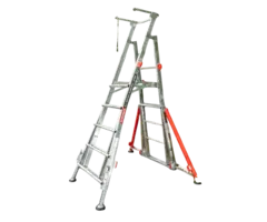 Henchman Telescopische Platformladder - All Terrain - Verstelbaar - Tot 150 kg