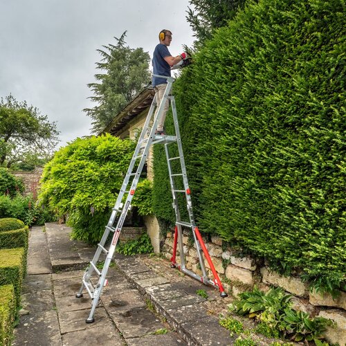 Henchman Telescopische Platformladder - All Terrain - Verstelbaar - Tot 150 kg - Professioneel