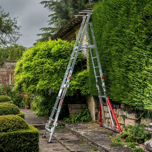 Henchman Telescopische Platformladder - All Terrain - Verstelbaar - Tot 150 kg - Professioneel