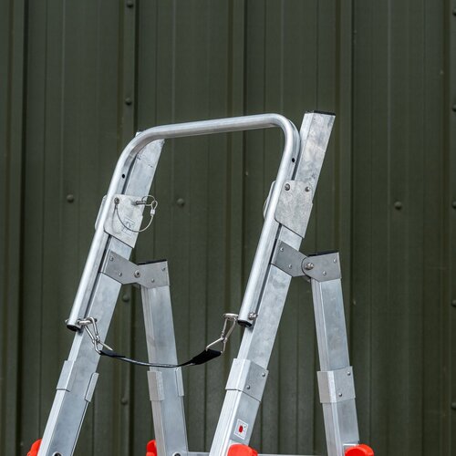 Henchman Telescopische Platformladder - All Terrain - Verstelbaar - Tot 150 kg - Professioneel