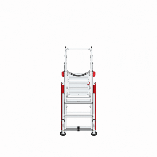 Henchman Telescopische Platformladder - All Terrain - Verstelbaar - Tot 150 kg - Professioneel