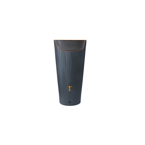 Garantia Vaso Decor regenton - 220 liter - Inclusief plantenbak en kraan - 2 kleuren