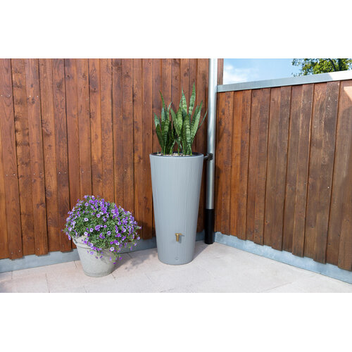 Garantia Vaso Decor regenton - 220 liter - Inclusief plantenbak en kraan - 2 kleuren