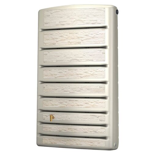 Garantia Extra Slim regenton - 400 liter - Stone Decor - 2 kleuren - Inclusief kraan