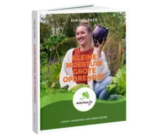 Moesmeisje Kleine Moestuin, Grote Opbrengst - Kim Nelissen