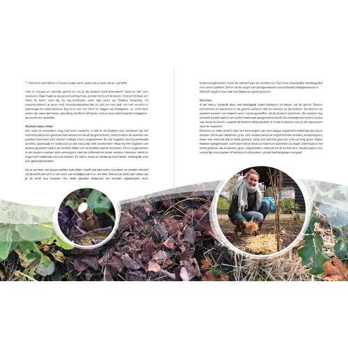 Moesmeisje Kleine Moestuin, Grote Opbrengst - Kim Nelissen