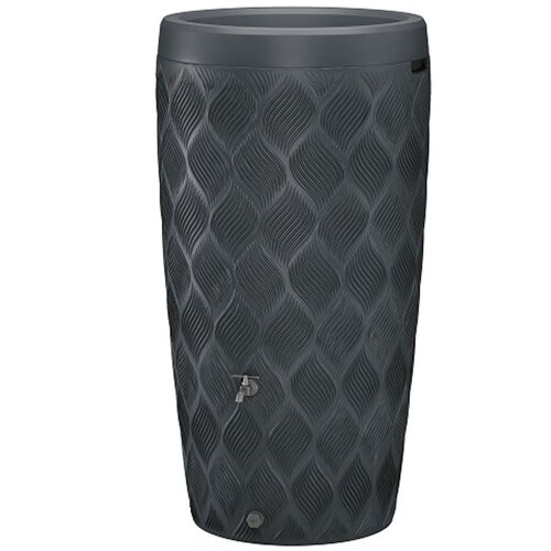 Meuwissen Agro Delta regenton - 240 liter - 5 kleuren - Inclusief plantenbak