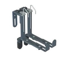 Geli Balkon- en muurbeugels Type U - 50 kg - Per set