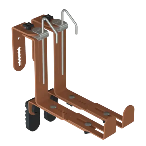 Geli Balkon- en muurbeugels Type U - 50 kg - Per set - 2 kleuren