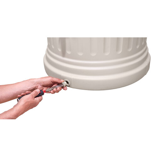 Garantia Column regenton - 330 t/m 2000 liter - Zuilvormig met messing tapkraan