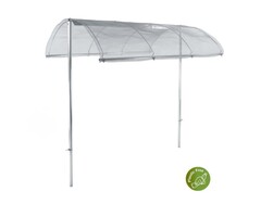 Bellissa Groente schuilplaats- Overkapping voor groenten/tomaten