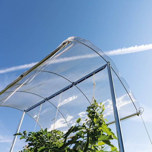 Bellissa Overkapping voor groenten/tomaten - Groentebescherming - incl. telescopische groeispiralen