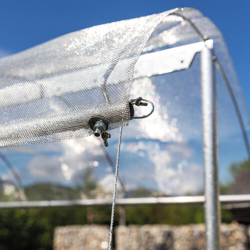 Bellissa Overkapping voor groenten/tomaten - Groentebescherming - incl. telescopische groeispiralen