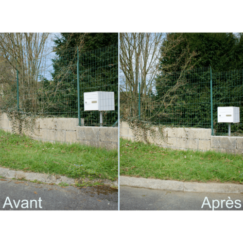 Venteo Telescopische voegenborstel - Stalen borstel en schraper - Afneembare kop