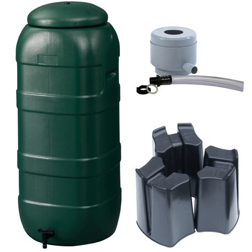Harcostar Regenton set Rainsaver - Antraciet of groen - 100 liter - Compleet