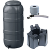 Harcostar Regenton set Rainsaver - Antraciet of groen - 100 liter - Compleet