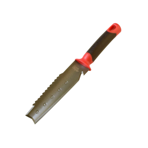 Root Slayer Onkruidmes - smalle handschep - penwortelschep - handzaagje