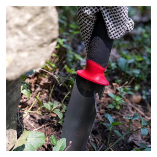 Root Slayer Onkruidmes - smalle handschep - penwortelschep - handzaagje