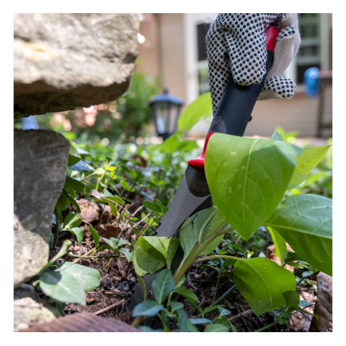 Root Slayer Onkruidmes - smalle handschep - penwortelschep - handzaagje