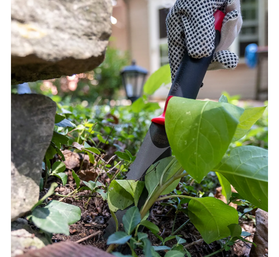 Root Slayer Onkruidmes - smalle handschep - penwortelschep - handzaagje