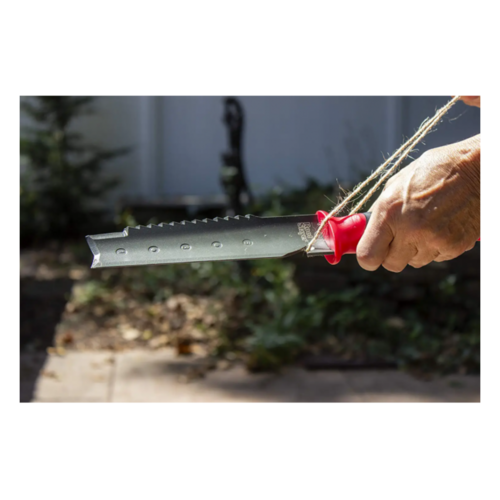 Root Slayer Onkruidmes - smalle handschep - penwortelschep - handzaagje