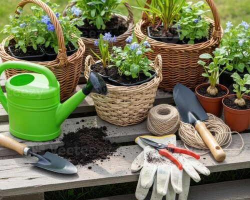 De Moestuin in April: Kwaliteit vanaf de Eerste Zaailing
