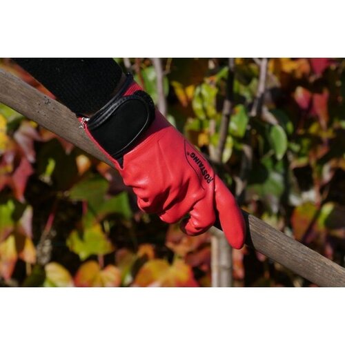 Rostaing Allround Waterafstotende Tuinhandschoen - roze/rood - MAXIMA.F
