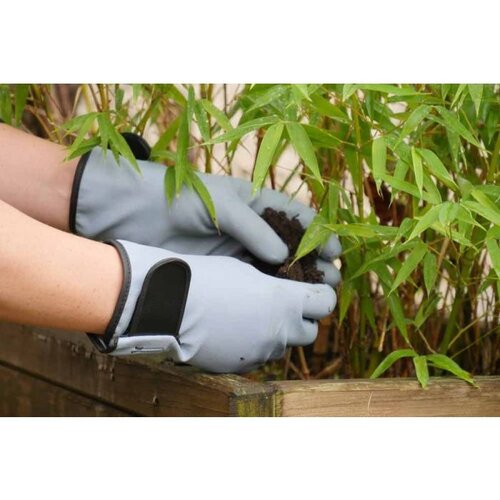 Rostaing Allround Waterafstotende Tuinhandschoen - Blauw/Grijs - MAXIMA.F - Copy