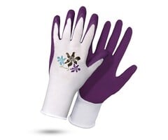 Rostaing Bloemenhandschoenen NERINE – Comfortabele Allround Tuinhandschoen