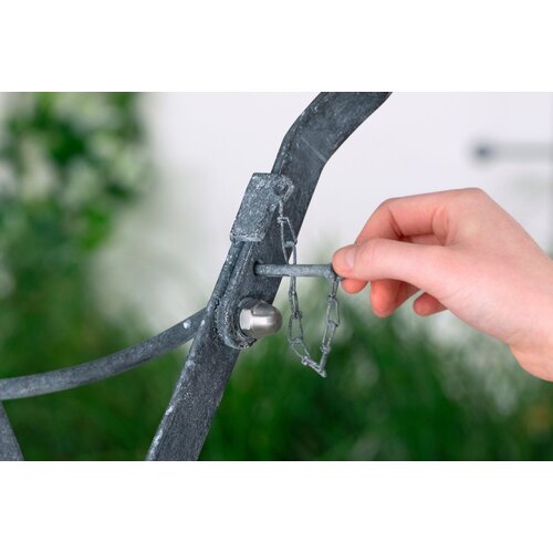 Harrod Darsham Set – Handgeëtst & Inklapbaar - 4 stoelen - Design B