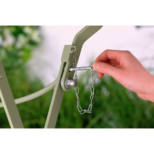 Harrod Darsham Bistro Set – Handgeëtst & Inklapbaar - Tafel en 2 stoelen - Design A