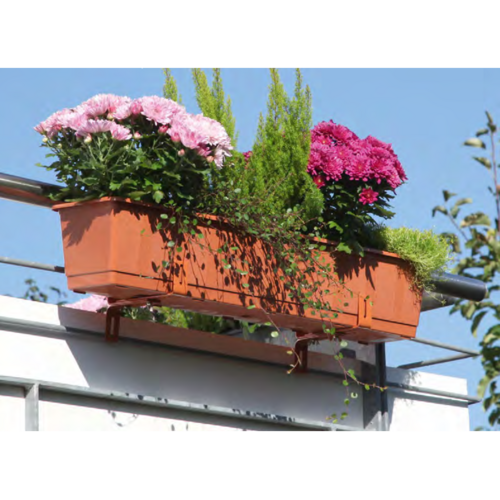 Geli Balkonbak 40 cm - Diverse kleuren - Hoogwaardig, weerbestendig kunststof