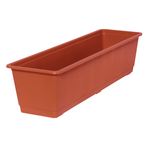 Geli Balkonbak 60 cm - Diverse kleuren - Hoogwaardig kunststof - weersbestendig