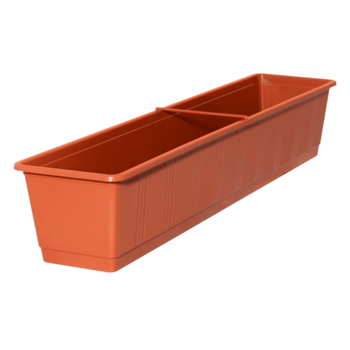 Geli Balkonbak 80 cm – Diverse kleuren - Hoogwaardig kunststof - Weersbestendig