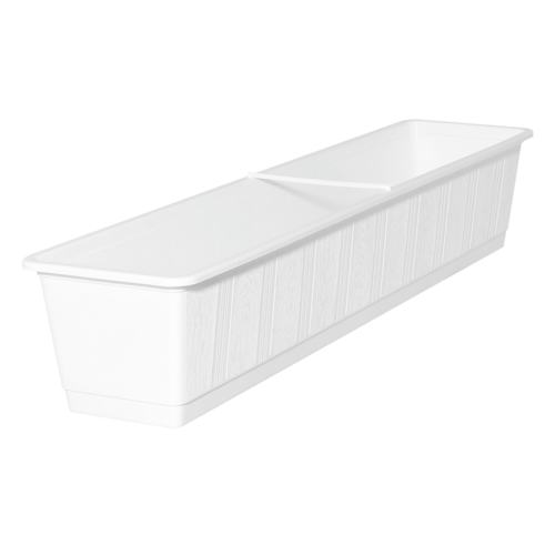 Geli Balkonbak 80 cm – Diverse kleuren - Hoogwaardig kunststof - Weersbestendig