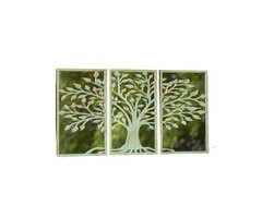 Smart Garden Products Tuinspiegel Tree of Life - 90 x 50 cm - 3 losse spiegels