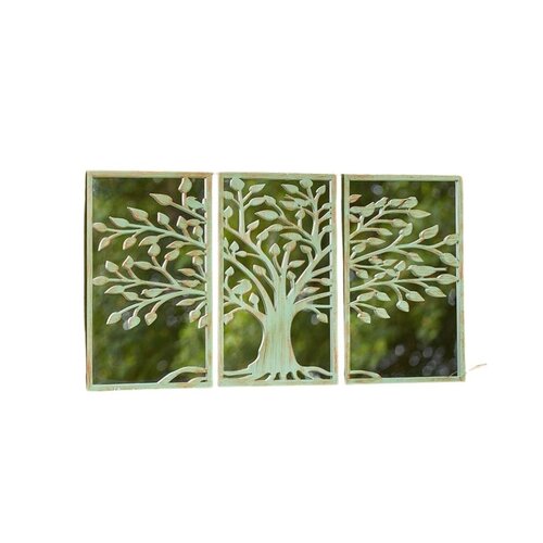 Smart Garden Products Tuinspiegel Tree of Life - 90 x 50 cm - 3 losse spiegels