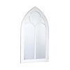 Smart Garden Products Tuinspiegel Abbey - Zilvergrijs - 90 x 50 cm