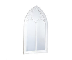 Smart Garden Products Tuinspiegel Abbey - Zilvergrijs - 90 x 50 cm