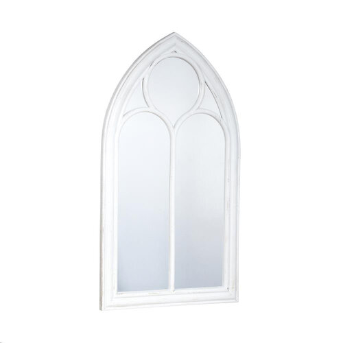 Smart Garden Products Tuinspiegel Abbey - Zilvergrijs - 90 x 50 cm