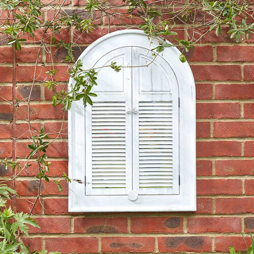 Smart Garden Products Louvre - Tuinspiegel - Luikontwerp - 70 x 50 cm - 2 kleuren