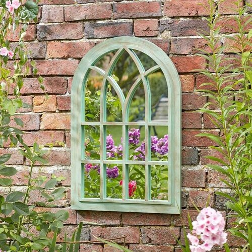 Smart Garden Products Tuinspiegel Eden - 76 x 51 cm - 4 kleuren