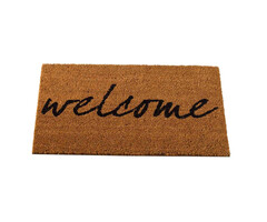 Smart Garden Products Deurmat Kokos Welcome - 45 x 75 cm