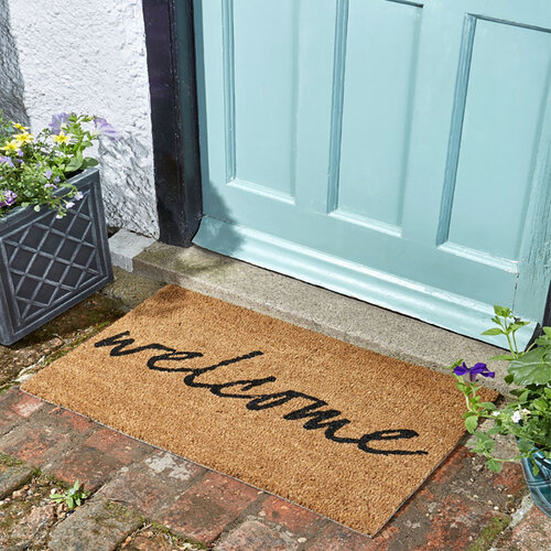 Smart Garden Products Deurmat Kokos Welcome - 45 x 75 cm