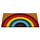 Deurmat Kokos Regenboogprint - 45 x 75 cm