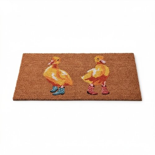 Smart Garden Products Deurmat Kokos Eendjes - 45 x 75 cm